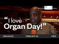 Free organ day featuring the philadelphia orchestra  saturday february 25 in verizon hall