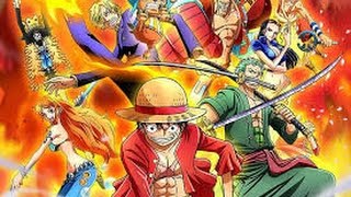 One Piece The Competitors Have For Every Action Luffy Eating Fierce Rivals Highlight Of Luffy