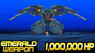 Final Fantasy Vii Emerald Weapon Boss Battle Modded - Moddershaven, Ninostyle, Reshade