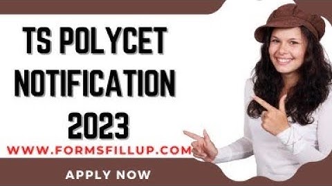 TS POLYCET 2023 Notification | ts polycet 2023 | Full Details
