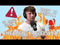 EMERGENCY PODCAST, WE NEED TO TALK | Tap In W/ Harry Jowsey | EP 8