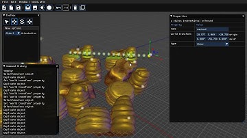 3D Engine from scratch. Prototype 9