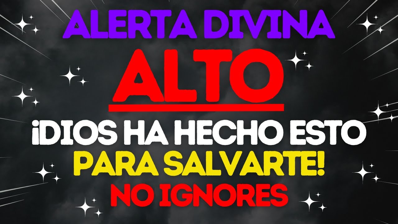 💌NO IGNORES ESTE MENSAJE DE DIOS PARA TI HOY🌟 - YouTube