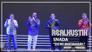 SNADA - DEMI MATAHARI [ LIVE ]