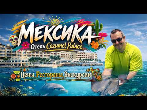 Мексика. Отель Cozumel Palace. Цены, еда и развлечения. Полный разбор отдыха.