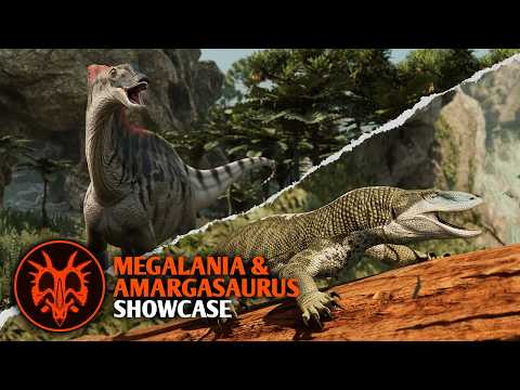 Megalania TLC, Amargasaurus TLC, and Climbing! - Path of Titans Update