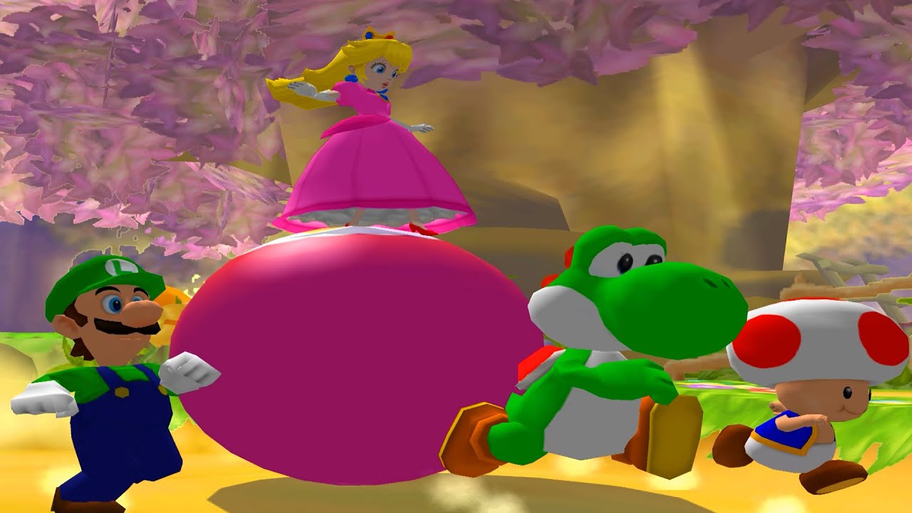 スーパーマリオパーティ プリンセスピーチSHOWTIME マリオ&ルイージRPG