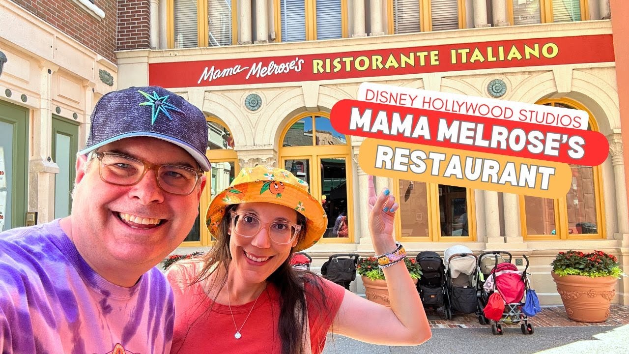 Mama Melrose's Lunch at Disney's Hollywood Studios!