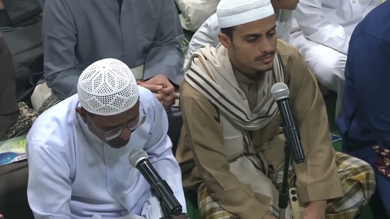 قصيدة: يرتاح قلبي إذا حد ذكر فاطمة كلمات الحبيب العلامة  عمر بن حفيظ  أداء المنشد: علي سلمان باحرمي 