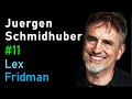 Juergen Schmidhuber: Godel Machines, Meta-Learning, and LSTMs | Lex Fridman Podcast #11