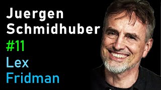 Juergen Schmidhuber: Godel Machines, Meta-Learning, and LSTMs | Lex Fridman Podcast #11