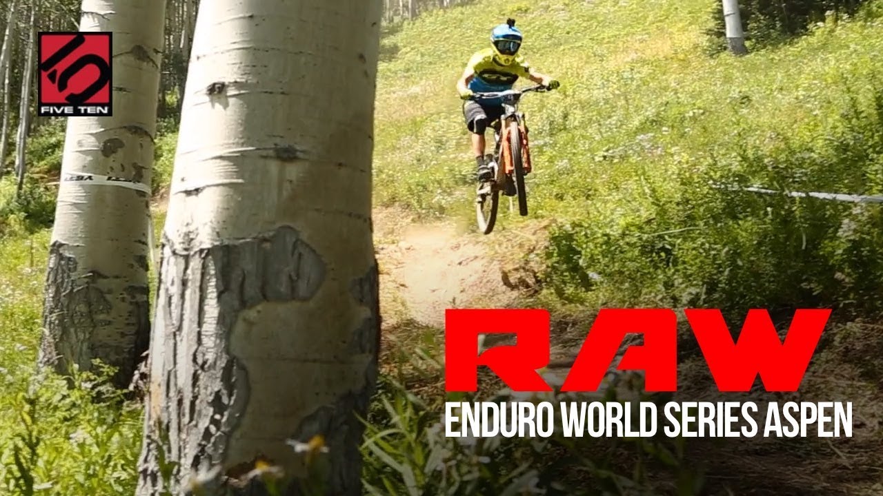 Crushing, Carnage & Comedy - Vital RAW Enduro World Series, Aspen Crushing, Carnage & Comedy - Vital RAW Enduro World Series, Aspen