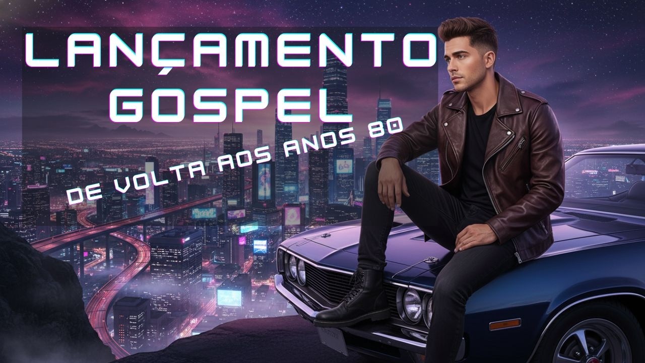 Lançamento Gospel 2026 | Mix A Jornada da Vida | Música Gospel no Estilo Anos 80