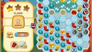 Bee Brilliant Level 523