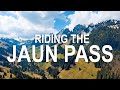 Riding the JAUN PASS on en Electric Motorcycle 🇨🇭 Switzerland - (ZERO SR/F , Drone and Insta360)