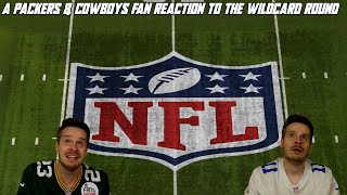 A Packers \& Cowboys Fan Reaction to the Wild Card Round