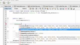 🔣 Arduino + java (TEENSY 3 + NETBEANS) = led blink