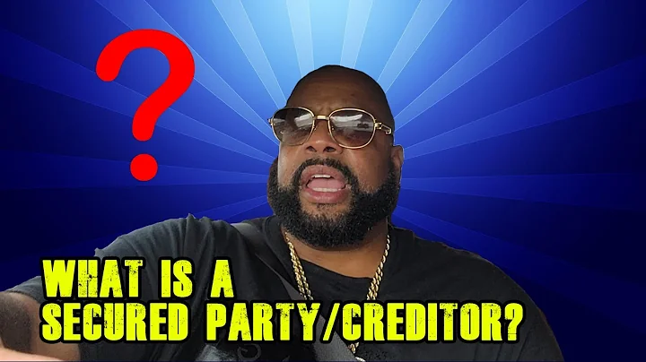 Riding With Yusef El- WHat is Secured Party Creditor
