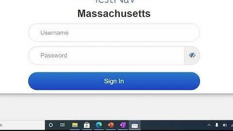 TestNav App Installation from Microsoft Store