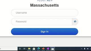 TestNav App Installation from Microsoft Store