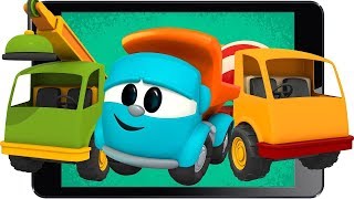 Leo's Cars game for kids: Kids' games & apps for kids. screenshot 5