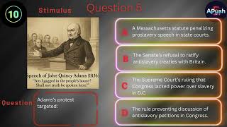 APUSH Period 4 Review | Video 6 | Stimulus-Based Multiple Choice Questions (MCQs)