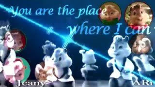 chipmunks chipettes you are my home lyric video