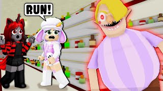 KAREN'S Store ESCAPE With Moody! (Roblox)