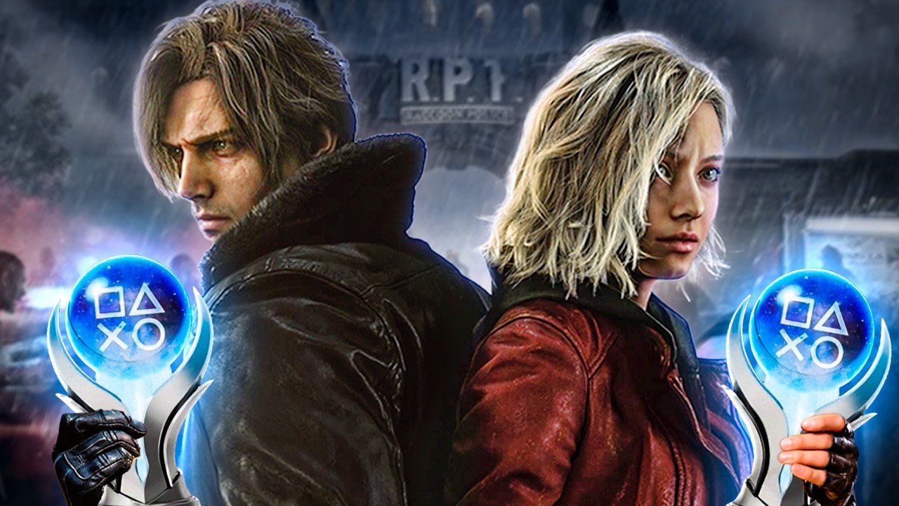 EL PLATINO DE RESIDENT EVIL REQUIEM ES UNA LOCURA