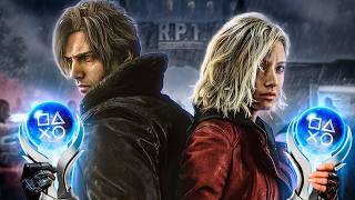 EL PLATINO DE RESIDENT EVIL REQUIEM ES UNA LOCURA