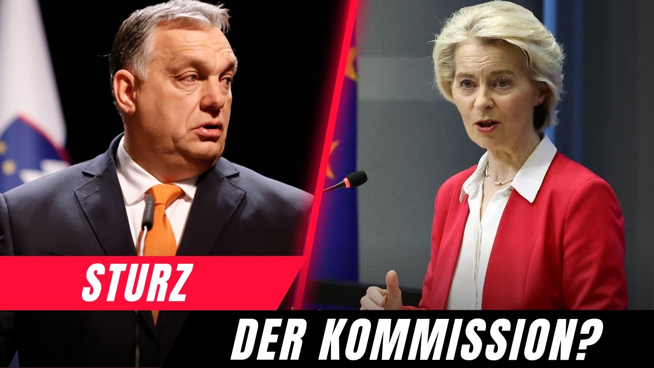 Festnahmen in Brüssel: Misstrauensvotum gegen Von der Leyen bringt die EU ins Wanken