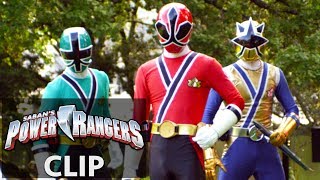 Power Rangers en Español de España | !Kevin no puede metamorfosearse¡