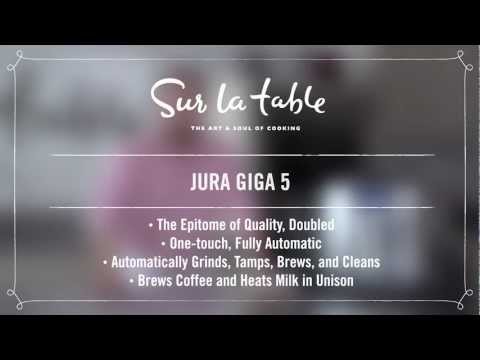 JURA Giga 5 Automatic Coffee Machine