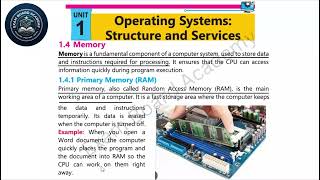 Class 10 Ch# 1 Lecture 4 Memory Computer Science  New book_2026  #OperatingSystem #VirtualMemory#RAM