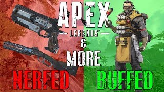 Apex Legends Update Nerf/Buff & More