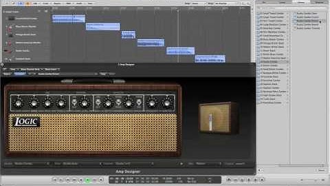 Apple Logic Express 9: Designing your own amp | UniqueSquared.com
