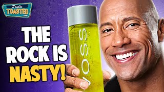 DWAYNE THE ROCK JOHNSON URINATES IN BOTTLES? | Double Toasted