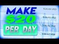 How to make money online in 5 Minutes ($20+ per day)