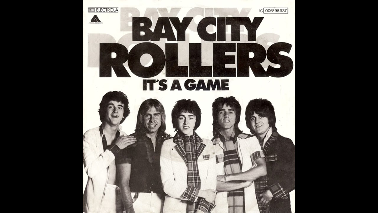Bay City Rollers - It's A Game (Official Audio)