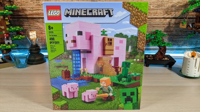 LEGO Minecraft - A Casa do Porco - Blumenau