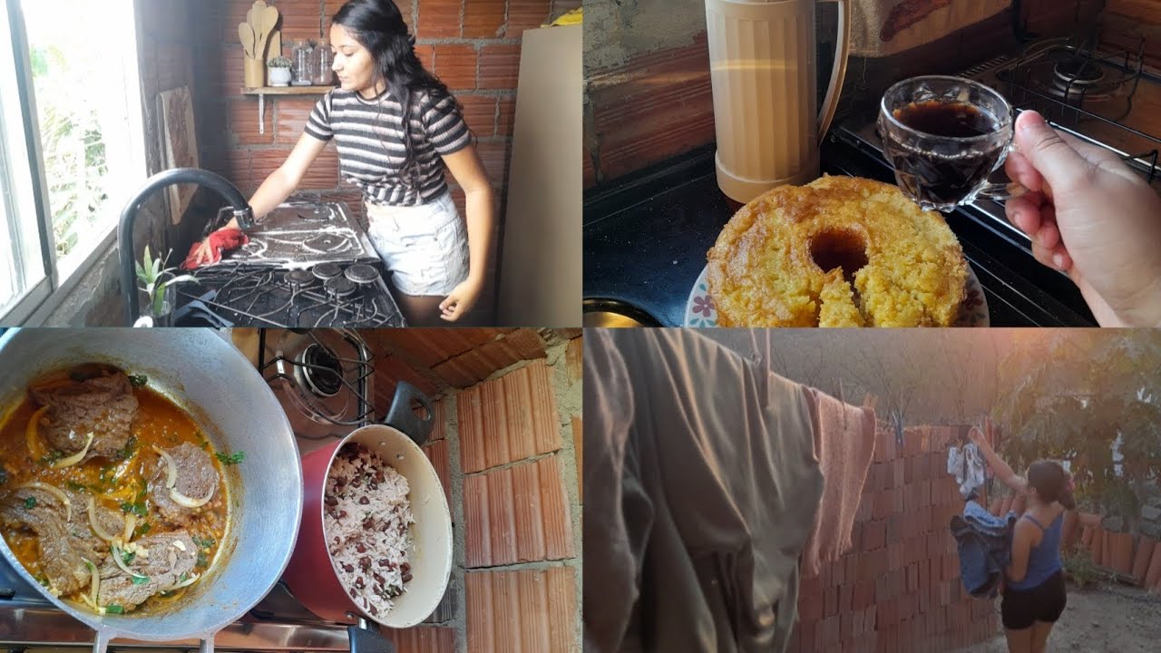 Rotina em vlog dia comum🏠☁️☕️🧼🫧 #rotinadodia #limpeza #vlogcomigo #rotinadamanhã 