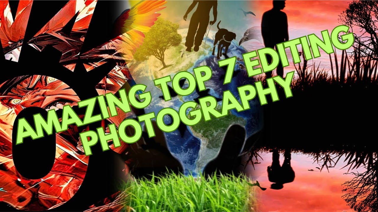 Amazing Top 7 Editing Photography | PicsArt Photo Editing - YouTube