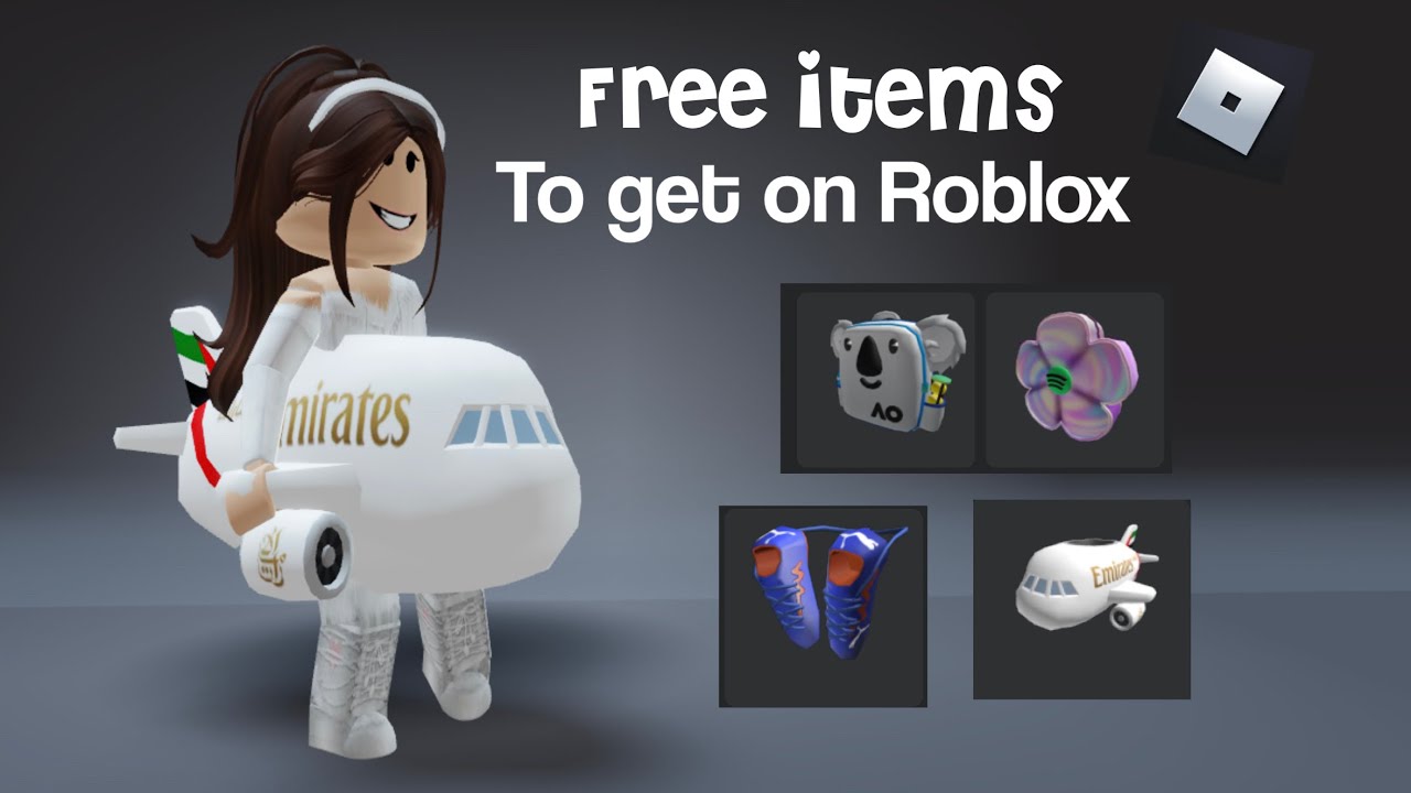 Cute free items and accessories to get on Roblox! No robux 🤍 - YouTube