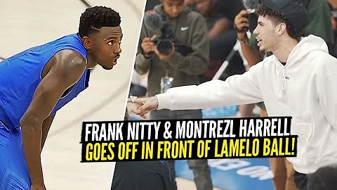 Frank Nitty Goes OFF in Front of LaMelo Ball & Lil...