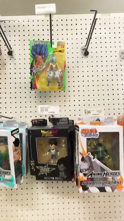 Toy Hunting @Target.      #anime #dragonball #shfiguarts