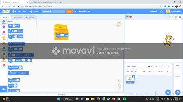 how to move your sprite in Scratch and change your x and y position