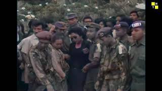 PEMAKAMAN PAHLAWAN REVOLUSI KORBAN G30S PKI (1965) | Pidato Jenderal AH Nasution