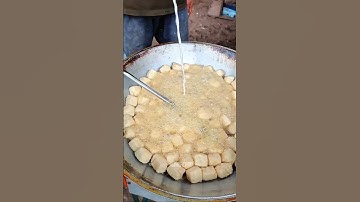 Thumbnail of Di jual gope satunya | ide jualan tahu crispy #shortvideo