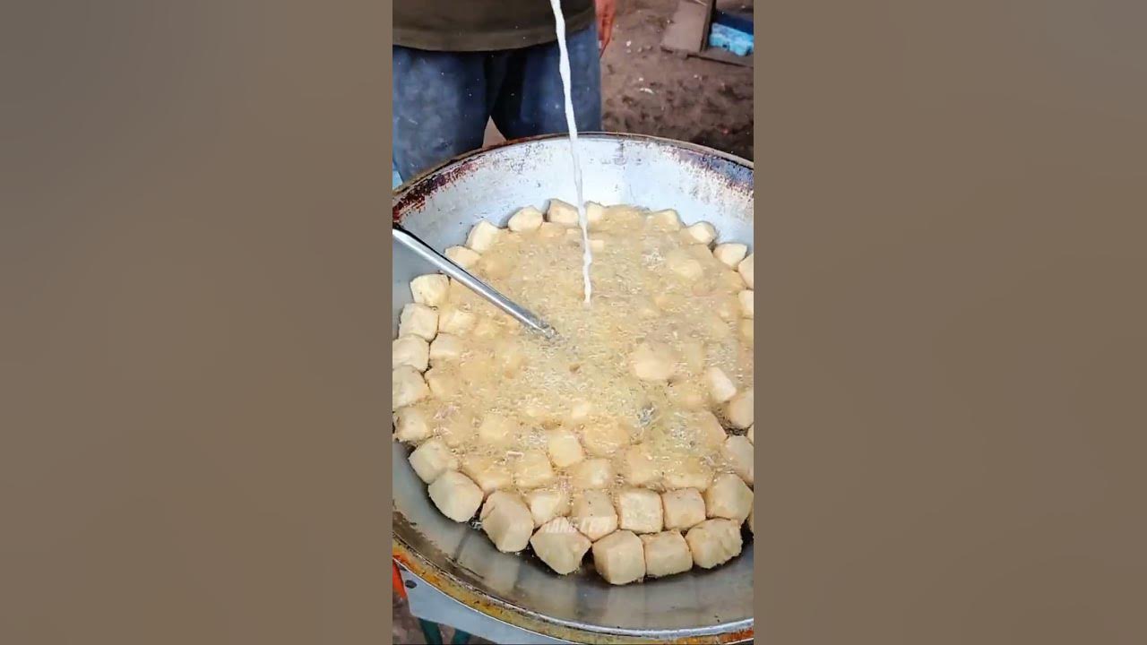 Di jual gope satunya | ide jualan tahu crispy #shortvideo