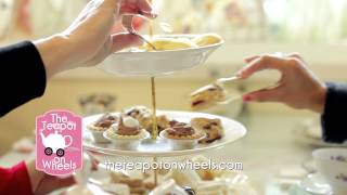 Teapot on Wheels Tea House Commercial